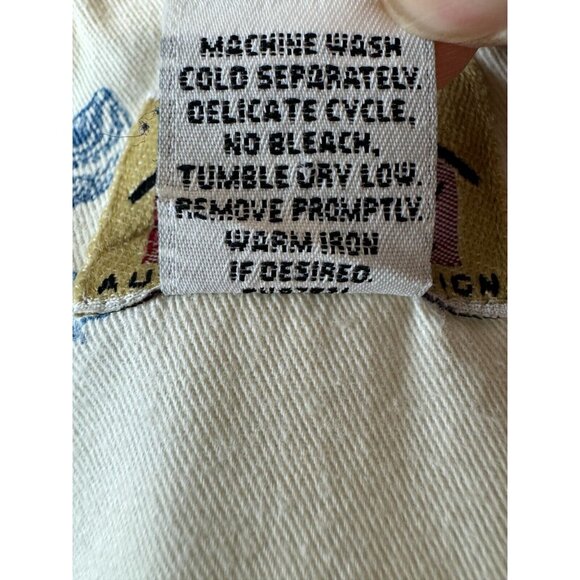 Fishing Mens XL Shirt Barn Fly Authentic Design White Button Up Short Sleeve - Picture 7 of 14